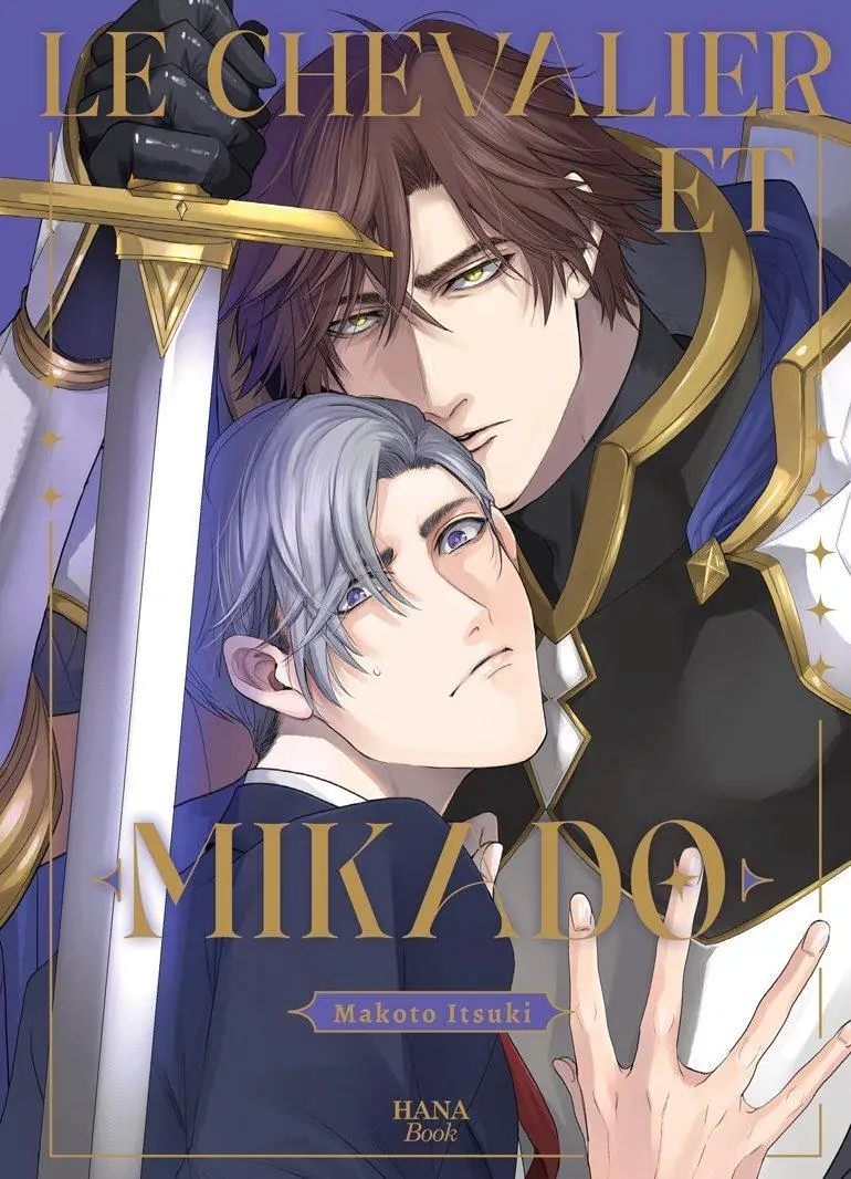 Couverture de l'album Le chevalier et Mikado