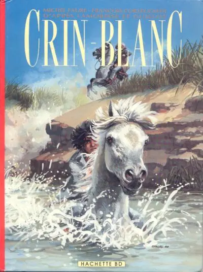 Couverture de l'album Crin-blanc