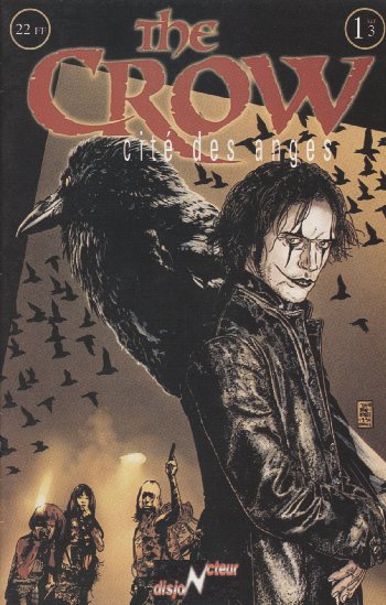 Couverture de l'album The Crow - Cité des anges Tome 1 Cité des anges 1