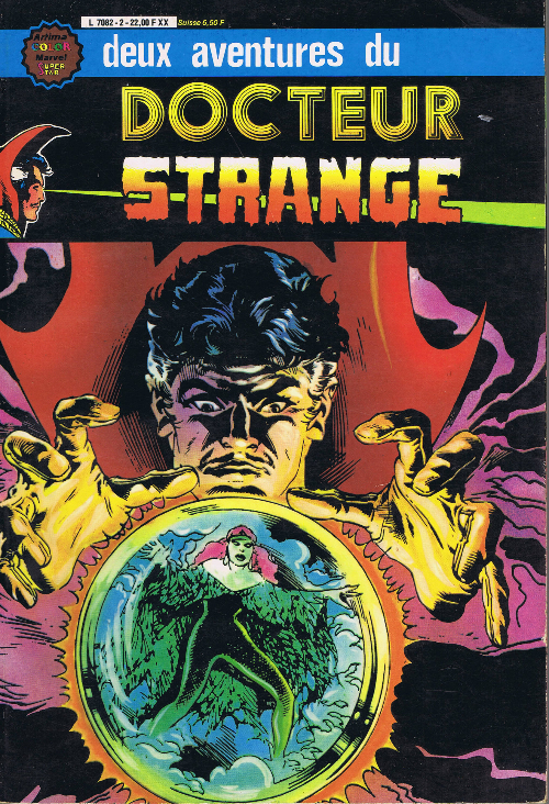 Couverture de l'album Docteur Strange Album N° 2