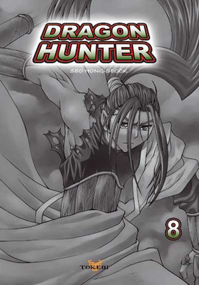 Couverture de l'album Dragon hunter Tome 8
