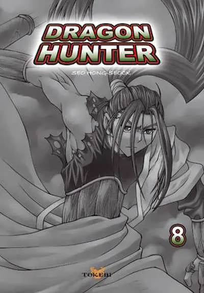 Couverture de l'album Dragon hunter Tome 8
