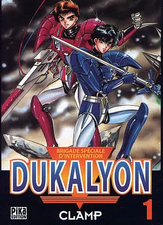 Couverture de l'album Dukalyon Tome 1