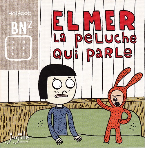 Couverture de l'album Elmer la peluche qui parle