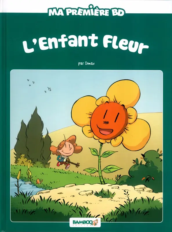 Couverture de l'album L'Enfant fleur