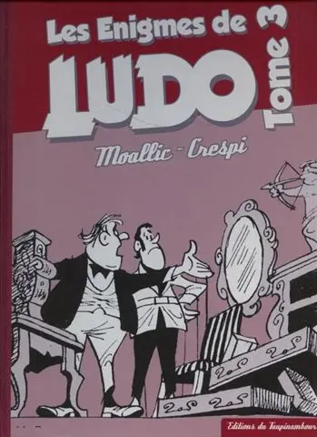Couverture de l'album Les Énigmes de Ludo Tome 3