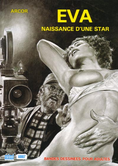 Couverture de l'album Eva Naissance d'une star