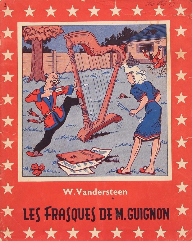 Couverture de l'album La Famille Guignon Tome 2 Les frasques de M. Guignon