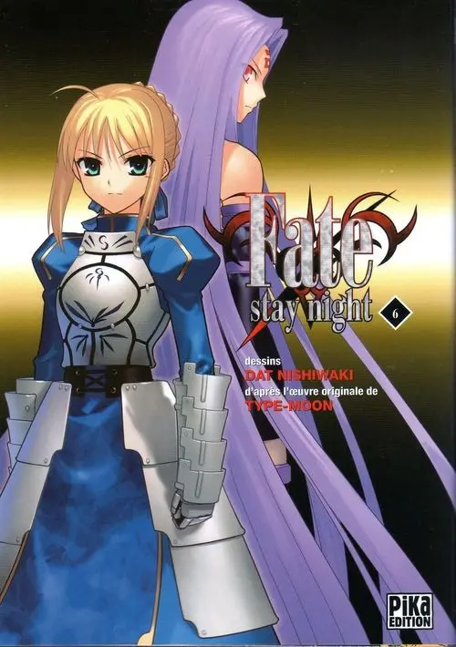 Couverture de l'album Fate stay night Tome 6