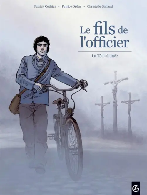 Couverture de l'album Le Fils de l'officier Tome 1 La tête abîmée