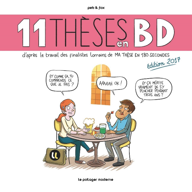 Couverture de l'album 11 Thèses en BD Tome 2 Edition 2017