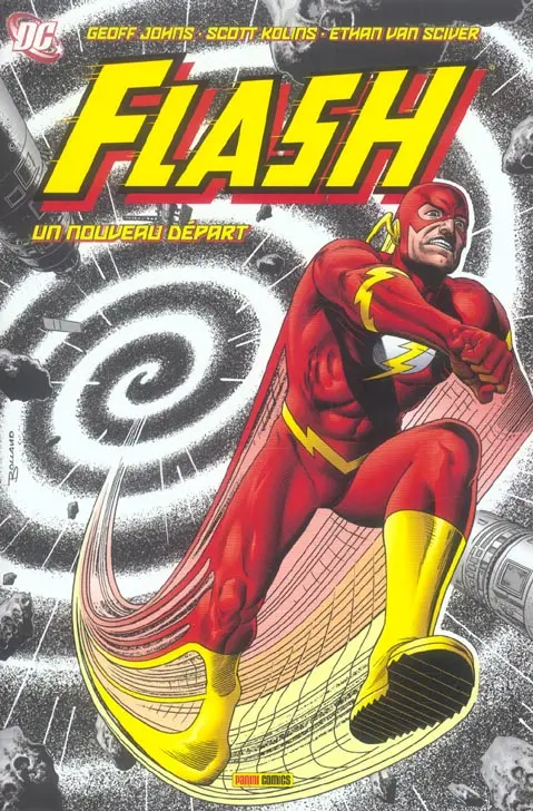 Couverture de l'album Flash - Un nouveau départ