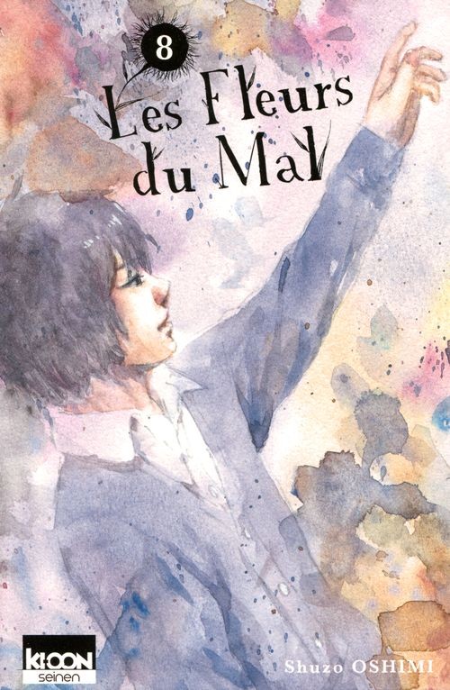 Couverture de l'album Les Fleurs du Mal 8