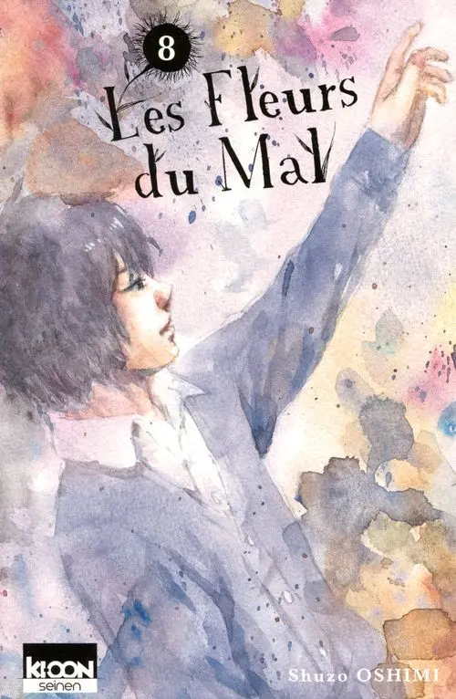 Couverture de l'album Les Fleurs du Mal 8