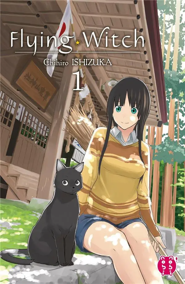 Couverture de l'album Flying Witch 1