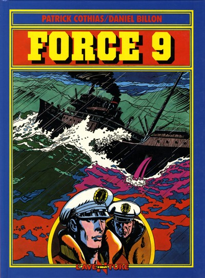 Couverture de l'album Force 9