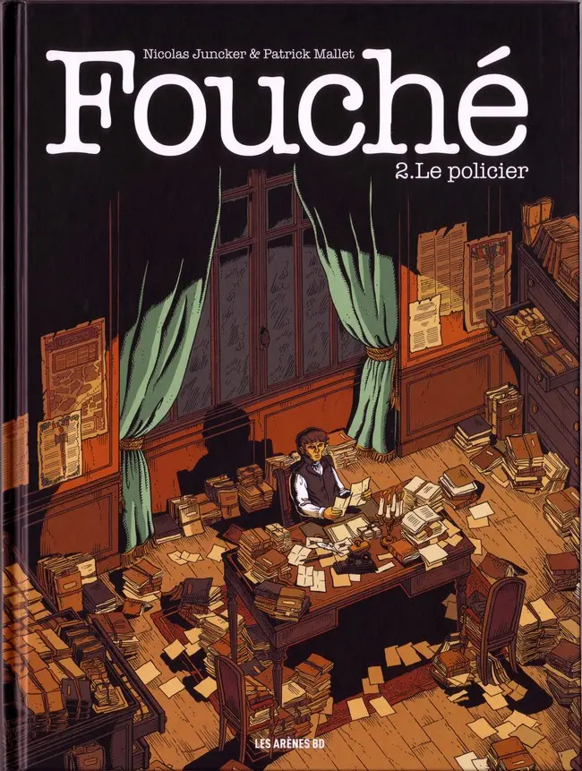 Couverture de l'album Fouché Tome 2 Le policier
