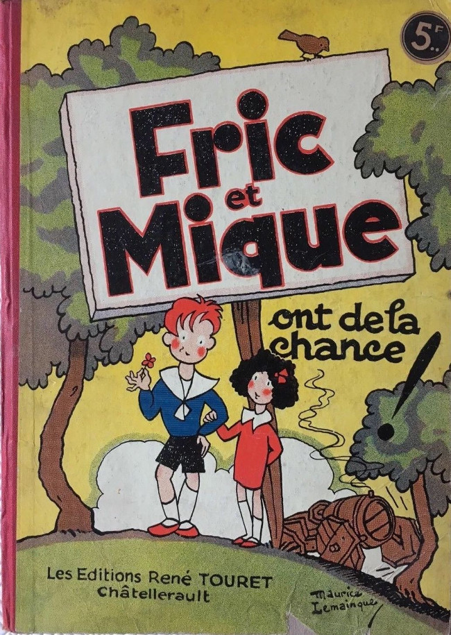 Couverture de l'album Fric et Mique Tome 2 Fric et Mique ont de la chance