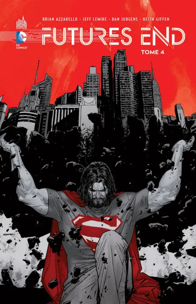 Couverture de l'album Futures End Tome 4