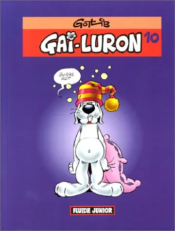 Couverture de l'album Gai-Luron Tome 10