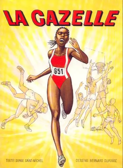 Couverture de l'album La Gazelle