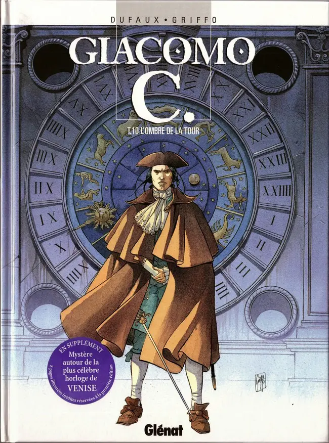 Couverture de l'album Giacomo C. Tome 10 L'ombre de la tour