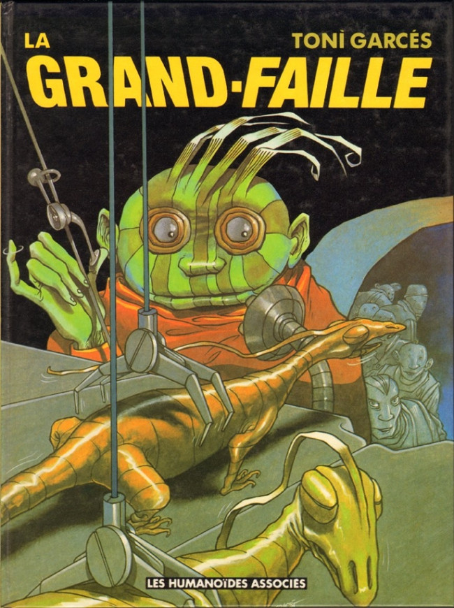 Couverture de l'album La Grand-faille