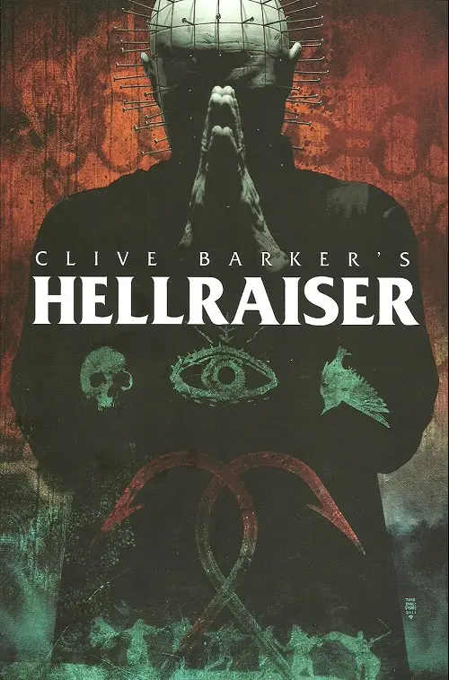 Couverture de l'album Hellraiser Tome 2