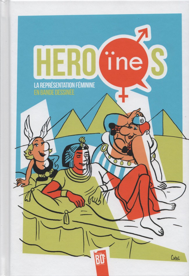Couverture de l'album Héro(ïne)s La représentation féminine en bande dessinée