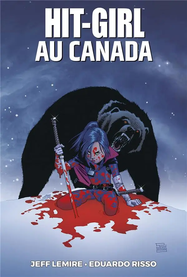 Couverture de l'album Hit-Girl Tome 2 Hit-Girl au Canada