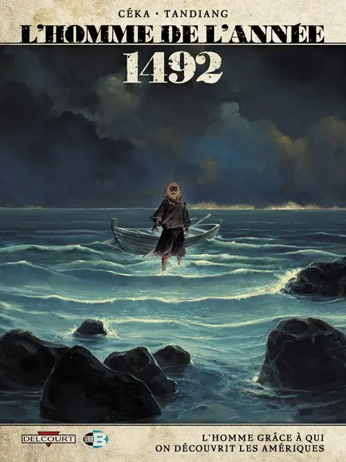 Couverture de l'album L'Homme de l'année Tome 6 1492