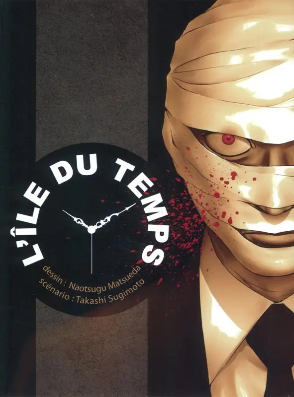 Couverture de l'album L'Île du temps