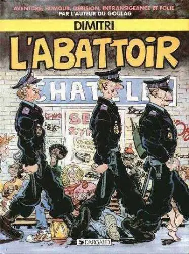 Couverture de l'album L'Abattoir