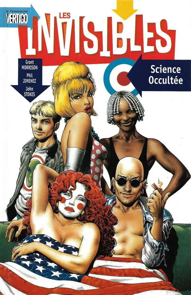 Couverture de l'album Les Invisibles Tome 1 Science Occultée