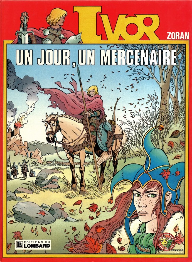 Couverture de l'album Ivor Tome 1 Un jour, un mercenaire