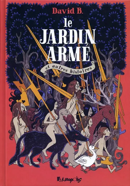 Couverture de l'album Le Jardin armé et autres histoires