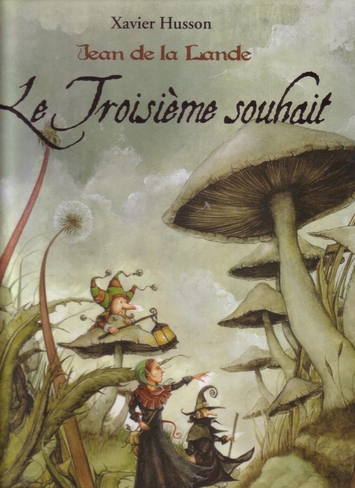 Couverture de l'album Jean de la Lande Tome 2 Le Troisième souhait