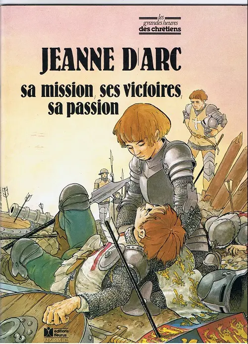 Couverture de l'album Jeanne d'Arc