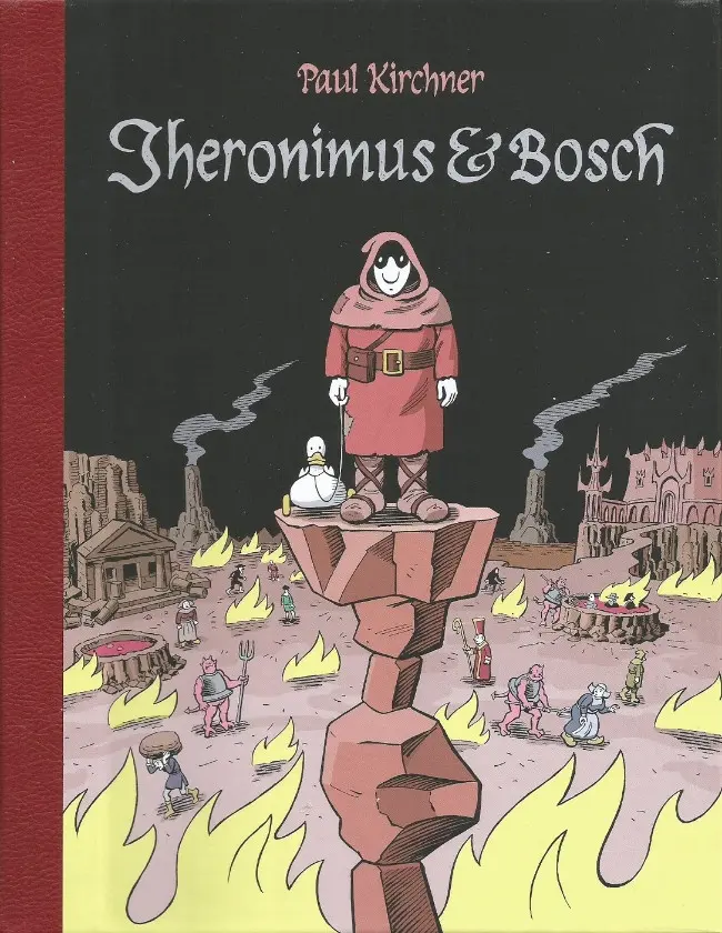 Couverture de l'album Jheronimus & Bosch