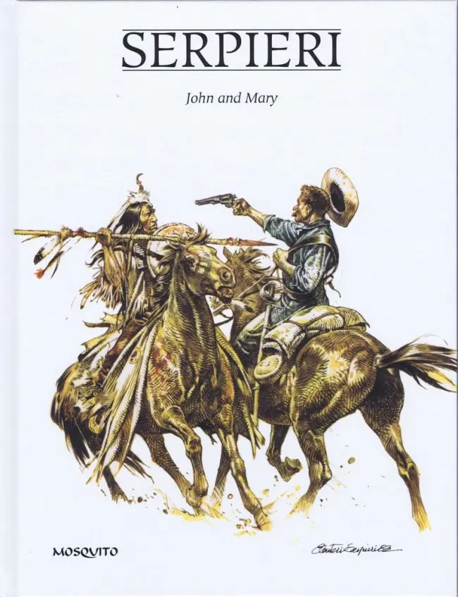 Couverture de l'album John and Mary