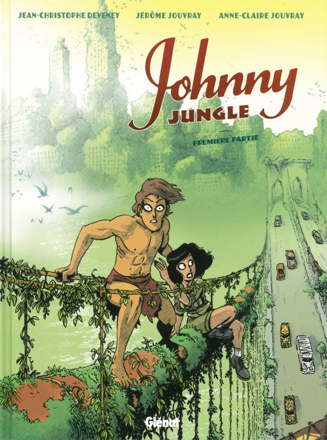 Couverture de l'album Johnny Jungle Tome 1 Première partie