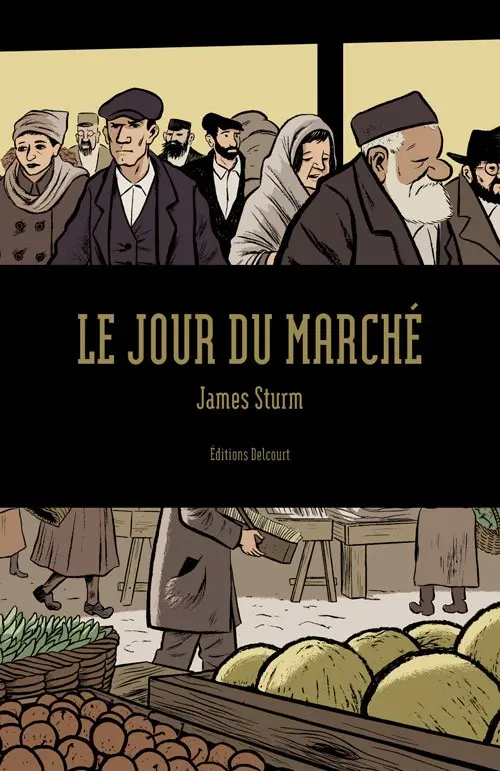 Couverture de l'album Le Jour du marché