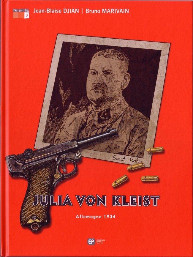 Couverture de l'album Julia von Kleist Tome 3 Allemagne 1934