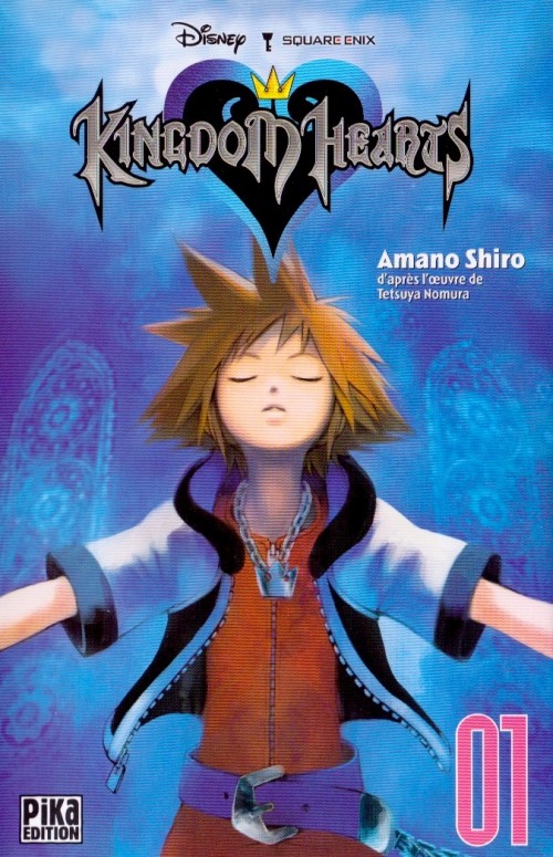 Couverture de l'album Kingdom Hearts 01