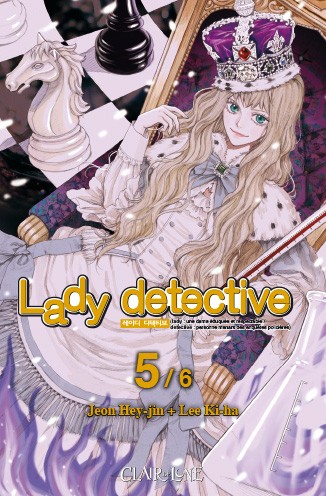 Couverture de l'album Lady détective Tome 5