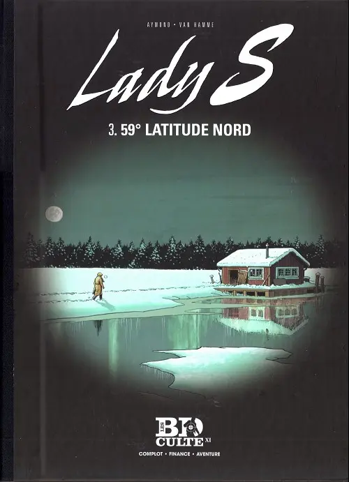 Couverture de l'album Lady S. Tome 3 59° latitude nord