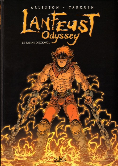 Couverture de l'album Lanfeust Odyssey Tome 3 Le banni d'Eckmül