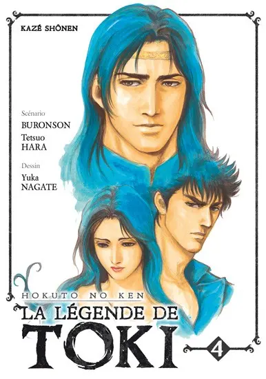 Couverture de l'album La Légende de Toki Tome 4