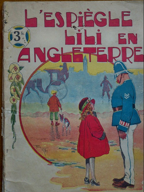 Couverture de l'album L'espiègle Lili Tome 6 L'espiègle Lili en Angleterre