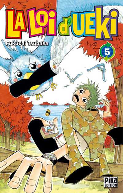 Couverture de l'album La Loi d'Ueki Tome 5